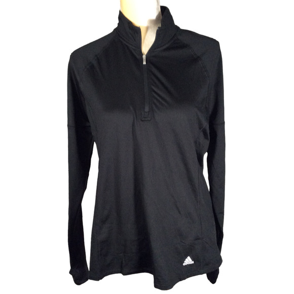 adidas Jackets & Blazers - Adidas Women's Quarter Zip Golf Jacket Size Large NWT